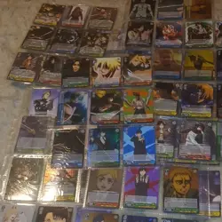 87 Weiss Schwarz holographic R, RR, RRR, SR, OFR and TTR - Image 1