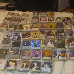 87 Weiss Schwarz holographic R, RR, RRR, SR, OFR and TTR - Image 2