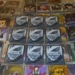 87 Weiss Schwarz holographic R, RR, RRR, SR, OFR and TTR - Image 3