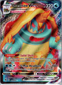 Drednaw VMAX 015/073 Champion's Path - Pokemon Card - NM - Image 1