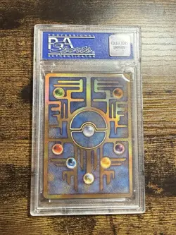 PSA 9 Ancient Mew I Nintedo Error Holo Movie Promo Pokemon Card Japanese 1999 - Image 2
