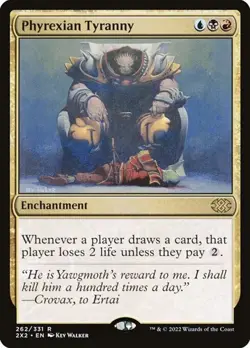 Phyrexian Tyranny 2X2 NM MTG - Image 1