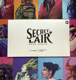 MTG Li’l Legends Rainbow Foil Edition Secret Lair Drop Series (SLD) - Image 1