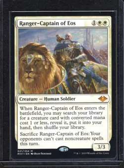 [NM] MTG Ranger-Captain of Eos Modern Horizons Regular - Image 1