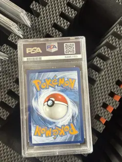 Charmander 168/165 English 151 Illustration PSA 9 Mint Pokemon TCG Rare - Image 2