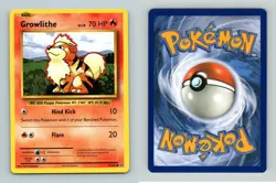 Growlithe #17/108 XY Evolutions Common Pokemon 2016 TCG Card - Image 1