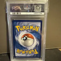 2017 POKEMON SUN & MOON SHINING LEGENDS 72/73 FULL ART/MEWTWO GX PSA 10 - Image 2
