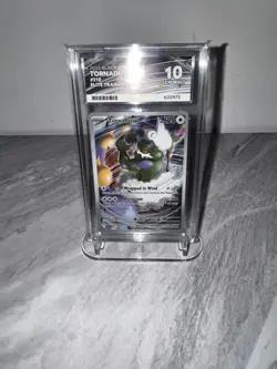 Pokemon Tornadus 210 Promo White Flare Elite Trainer Box ACE 10 GEM MINT - Image 1