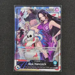 Boa Hancock - OP07-038 - L - 2025 PSA Magazine Promo - One Piece Card - NM/M - Image 1