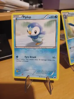 Pokemon Card Piplup 27/108 Dark Explorers MINT - Image 1