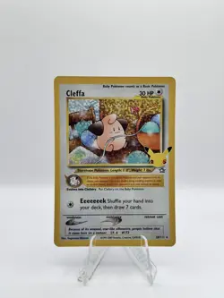 Pokemon Cleffa 20/111 Celebrations 25th Anniversary Holo Card TCG - Image 1