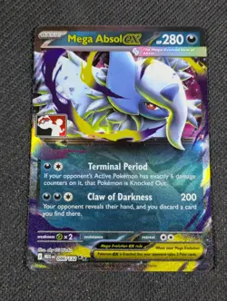 Mega Absol ex - Pokemon Prize Pack Series Cards MEG 086/132 Double Rare - Image 1