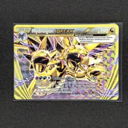 Hydreigon Break - 87/114 - Ultra Rare - Steam Siege - Pokemon Card - VLP - Image 1