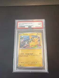Pikachu 190 Sv: Scarlet & Violet Promo Cards Regular PSA 9 - Image 1