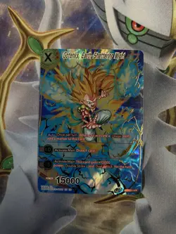 Gotenks Earth Shattering Might BT11-003 SPR Dragon Ball Super Card Game TCG MINT - Image 1