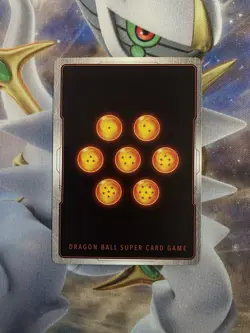 Gotenks Earth Shattering Might BT11-003 SPR Dragon Ball Super Card Game TCG MINT - Image 2