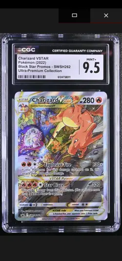 Charizard VSTAR SWSH262 SWSH: Sword & Shield Promo Cards Holo - Image 1