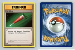 Full Heal #78/108 XY Evolutions Uncommon Pokemon 2016 TCG Card - Image 1