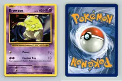 Drowzee #49/108 XY Evolutions Common Pokemon 2016 TCG Card - Image 1