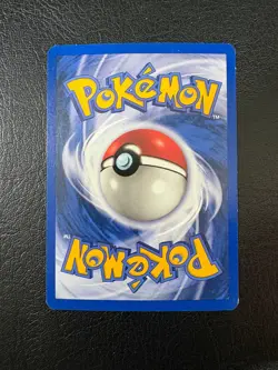 Pokemon WOTC 1999 Team Rocket Dark Blastoise Rare HOLO Vintage Pokemon Card NM - Image 3