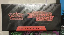 Pokemon TCG Scarlet & Violet Destined Rivals Elite Trainer Box ETB New Sealed - Image 3