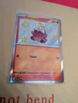 Pokemon TCG Fuecoco SVP Black Star Promos SVP079 NM - Image 1