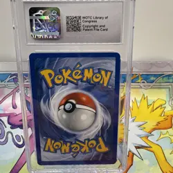 2000 Pokemon Sabrina's Gengar 29/132 1st Edition Rare Library Of Congress CGC 9 - Image 4