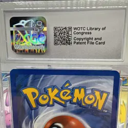 2000 Pokemon Sabrina's Gengar 29/132 1st Edition Rare Library Of Congress CGC 9 - Image 5
