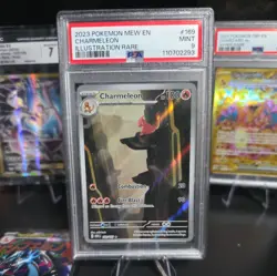 CHARMELEON #169 PSA 9 • 2023 POKEMON MEW EN-151 ILLUSTRATION RARE • NEW CERT - Image 1