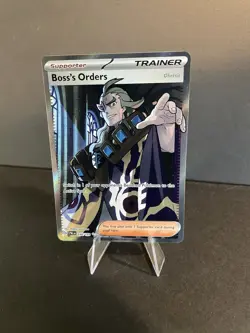 Pokemon Boss's Orders Ultra Rare SV02: Paldea Evolved 248/193 NM - Image 1
