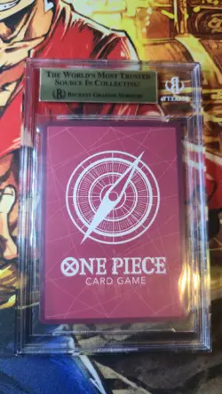 Kouzuki Oden Op01-031 Ace BGS 9.5 One Piece Japanese Romance Dawn Alt Art - Image 2