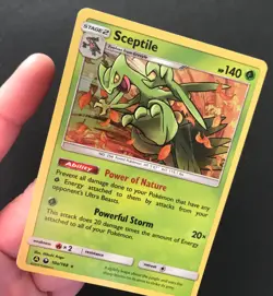 Sceptile 10a/168 Celestial Storm SM PROMO Pokemon Card HOLO RARE Near Mint - Image 4