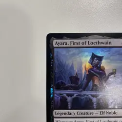 Ayara, First of Locthwain Throne of Eldraine Foil NM - Magic the Gathering Card - Image 2