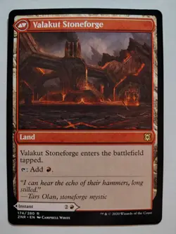 Valakut Awakening R Zendikar Rising 174 NM Normal - Image 2