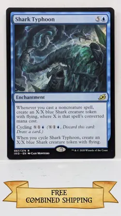 Shark Typhoon Ikoria: Lair of Behemoths Regular - Image 1