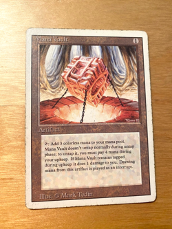 MTG Mana Vault Revised PL - Image 1