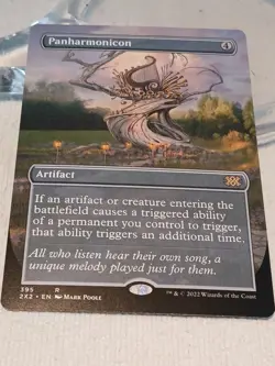 Panharmonicon (Borderless) Double Masters 2022 Foil - Image 1