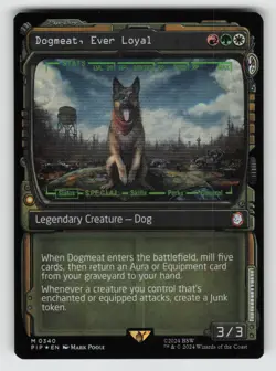 Dogmeat, Ever Loyal (Showcase) *Foil* PIP 340 NM - Image 1