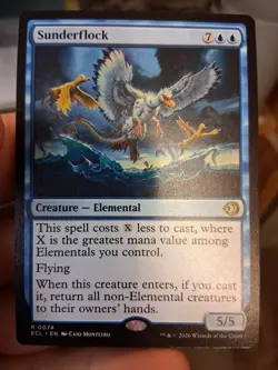 1x Sunderflock - Lorwyn Eclipsed - NM - MTG - Image 1