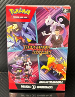 Pokemon Destined Rivals Booster Bundle New Sealed - Image 1