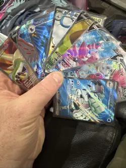 Full Art Bundle Ultra Rare Pokemon TCG NM Mintyyyy - Image 1