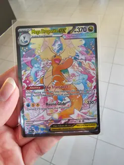Mega Dragonite ex 290/217 SIR English ME: Ascended Heroes (ASC) Pokemon TCG CCG - Image 1