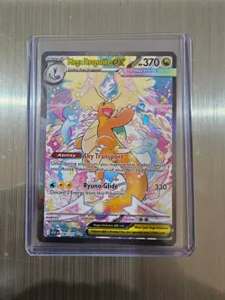 Mega Dragonite ex 290/217 SIR English ME: Ascended Heroes (ASC) Pokemon TCG CCG - Image 5