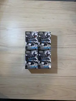 Pokemon TCG Black Bolt Booster Bundle (Set of 4) Factory Sealed! - Image 1