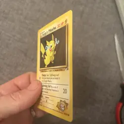 Pokemon Cards Lt. Surge's Pikachu Gym Heroes Common 81/132 LP - Image 4