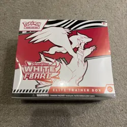 Pokemon TCG: Scarlet & Violet White Flare Elite Trainer Box ETB - Brand New - Image 1