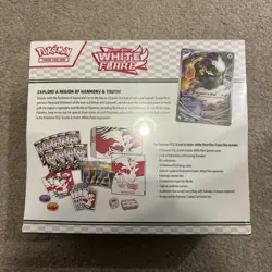 Pokemon TCG: Scarlet & Violet White Flare Elite Trainer Box ETB - Brand New - Image 3
