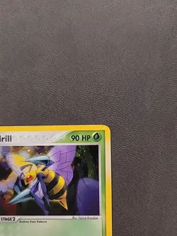 Pokemon Beedrill 1/112 Fire Red Leaf Green Holo Rare Mp - Image 4