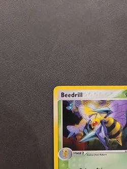 Pokemon Beedrill 1/112 Fire Red Leaf Green Holo Rare Mp - Image 5