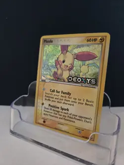 Plusle (Stamped) EX Deoxys 44/107 - Holo Uncommon Card - Pokemon TCG - vintage! - Image 2